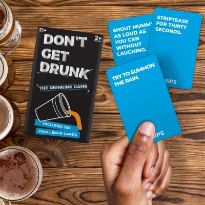 Afbeelding van Don&#039;t Get Drunk Drankspel
