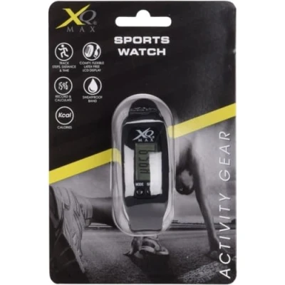 Afbeelding van XQ Max Sporthorloge Zwart