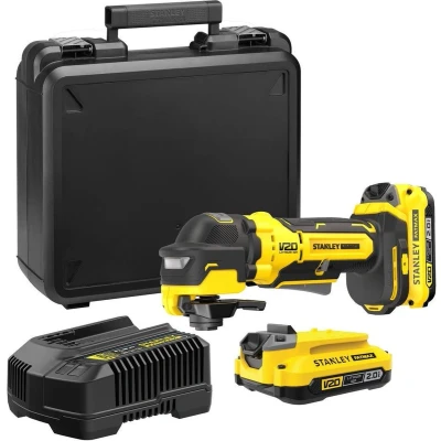 Afbeelding van Stanley SFMCE510D2K Multitool V20 KIT Brushless