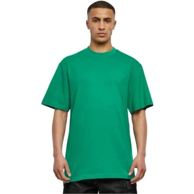 Image de Urban Classics Homme Basic Crew Neck Tall Tee T shirt, Vert, 6XL EU