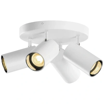 Afbeelding van SLV 1006430 ASTO TUBE Plafondlamp GU10 10 W Wit