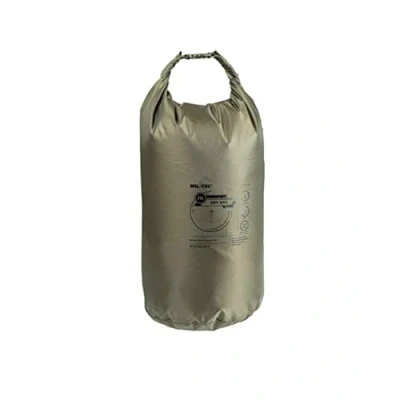 Afbeelding van Mil Tec Waterbestendige Drybag, Rip Stop, 25L, olijfgroen