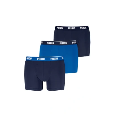 Afbeelding van Puma Heren Boxershort 3 pak Everyday S Blauw