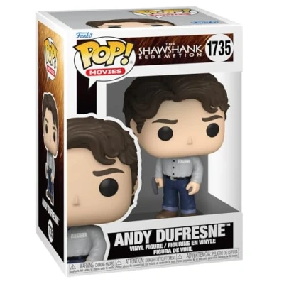 Afbeelding van Die Verurteilten Andy Dufresne vinylfiguur 1735 Funko Pop! meerkleurig PVC Fan merch, Film