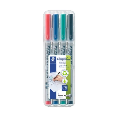Image de STAEDLER P/4 FEUT 0.6MM LUMO 316WP4 ASS