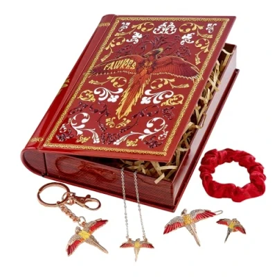 Afbeelding van HARRY POTTER Fawkes Gift Box Jewellery 5 stk