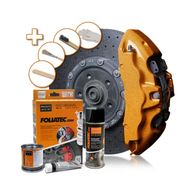 Afbeelding van FOLIATEC 2171 Remklauwlak spuitbus 400, 125, 50 Koper