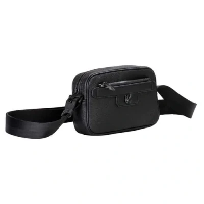 Afbeelding van HUGO Schoudertas Nesh Crossbody Bag Black Zwart