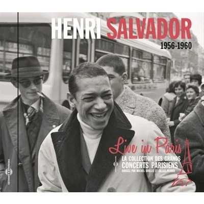 Afbeelding van Henri Salvador Live In Paris 1956 1960 (CD)