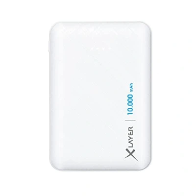 Afbeelding van Xlayer Micro (10000 mAh, 37 Wh), Powerbank, Wit