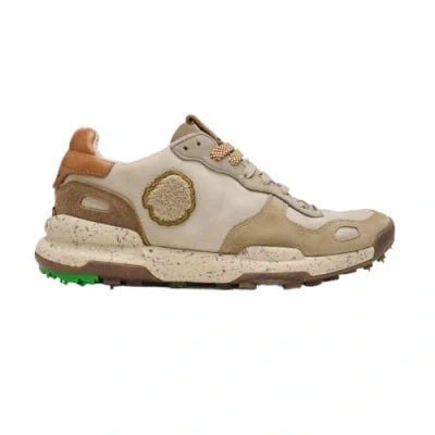 Afbeelding van Satorisan Chacrona Premium Casual Sneakers Mannen Vintage Kleur Fossil Beige M Maat 46