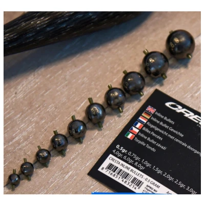 Afbeelding van Cresta Inline Bullets 6.0gr Lood