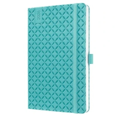 Afbeelding van SIGEL J6103 Wochenkalender Jolie 2026, ca. A5, petrol