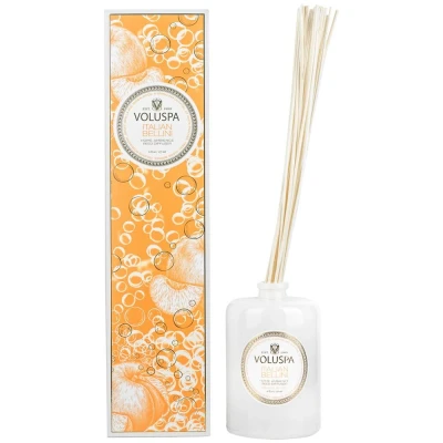 Afbeelding van Voluspa Maison Blanc Italian Bellini Home Ambiance Diffuser Geurstokjes 177 ml