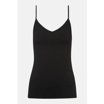 Afbeelding van mey Spaghetti Serie Comfort Hemd, Dames, Maat: Large, Schwarz