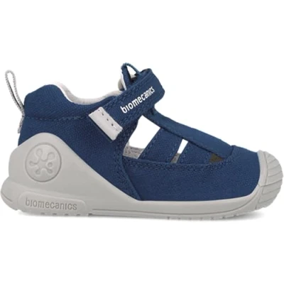 Afbeelding van Biomecanics 252174 sandalen voor jongens, Marineblauw A089, 19 EU