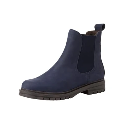 Afbeelding van Tamaris Snowboots, Dames, Maat: 36, Navy Leer
