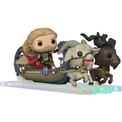 Afbeelding van Funko Thor met Goat Boat Pop! Ride Super Deluxe Thor: Love &amp; Thunder Figuur