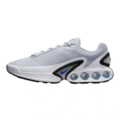 Afbeelding van Nike Air Max Dn Sneakers voor heren, Pure Platinum Hyper Royal Wit Zwart, 42 EU