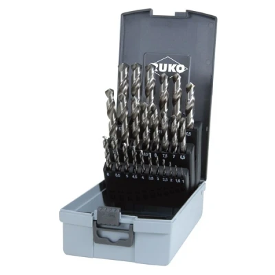 Afbeelding van RUKO 214215RO Set metalen spiraalboren 1 13 25