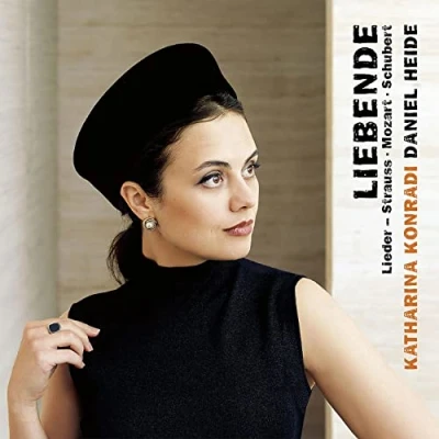 Afbeelding van Liebende: Lieder By Strauss. Mozart &amp; Schubert