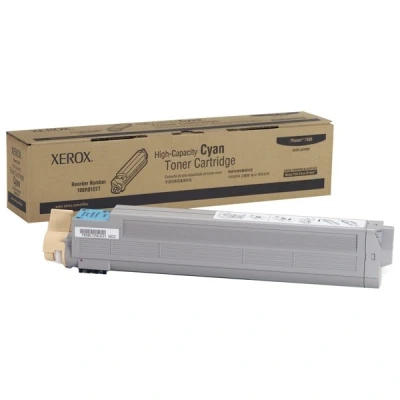 Image de Phaser 7400DT Xerox 106R01077 toner haute capacité (d&#039;origine) cyan