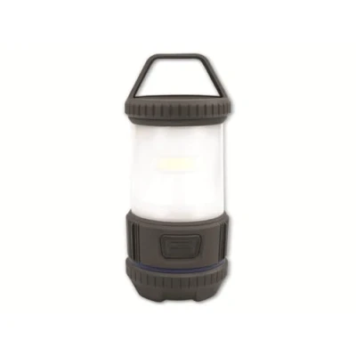Afbeelding van ANSMANN Led campinglamp, campinglantaarn, 175 lumen, stralingshoek van 360 graden, IPX4 waterdicht, 2 verlichtingsmodi (10% en 100%), werkt op batterijen, CL200B