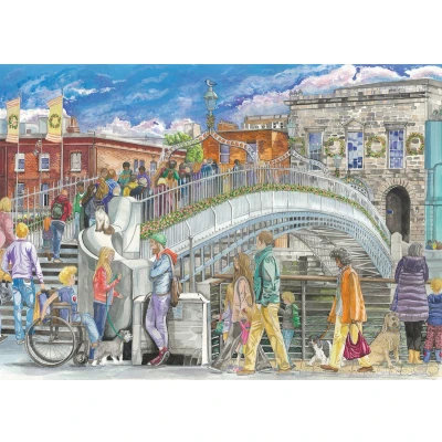 Afbeelding van Gibsons Ha&#039;penny Brug (1000)