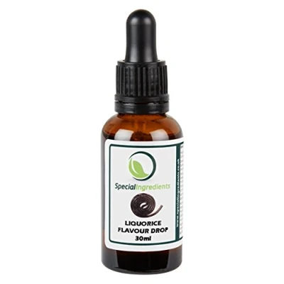 Afbeelding van Special Ingredients Vloeistof (zoethout) Flavour Drop 30 ml (Duitse etiketten en handleiding)