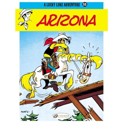 Afbeelding van Lucky Luke 55 Arizona