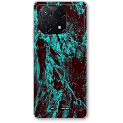 Afbeelding van Case Company® hoesje geschikt voor Xiaomi Poco X6 Pro Ice Age Soft Cover Telefoonhoesje Bescherming aan alle Kanten en Schermrand
