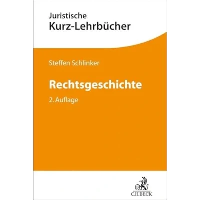 Afbeelding van Rechtsgeschichte