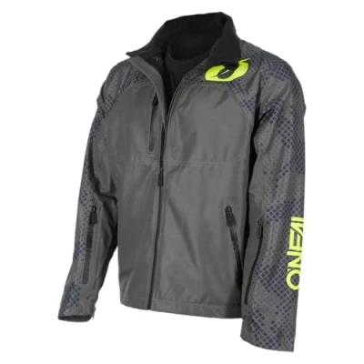 Afbeelding van Oneal Shore Regenjas Grijs L Man