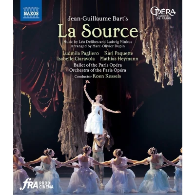 Afbeelding van Orchestre De L&#039;Opéra Paris, Koen Kessels Bart: Jean Guillaume Bart&#039;s La Source (Blu ray)