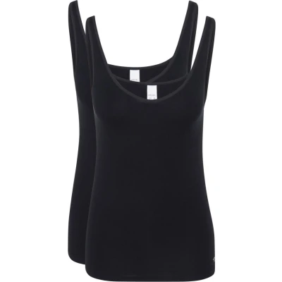 Afbeelding van Speidel 2ER PACK Softfeeling Hemd, Dames, Maat: 38, Schwarz