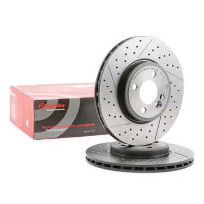 Afbeelding van Brembo Remschijf 09.A047.21