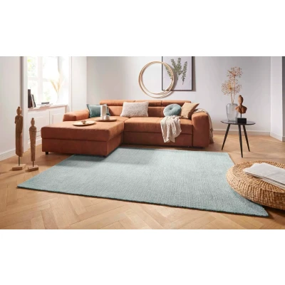 Afbeelding van Vloerkleed Supersoft Licht 120x170cm Blauw 123vloerkleed.nl is de online webshop voor vloerkleden en woonaccessoires.