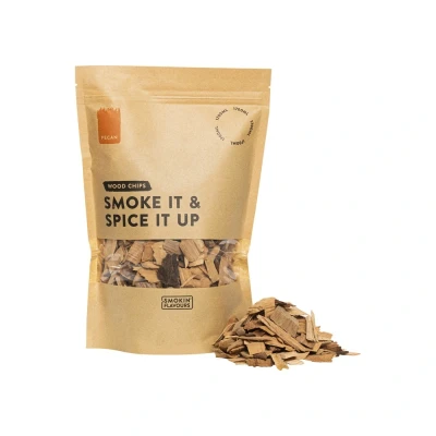 Afbeelding van Smokin&#039; Flavours Smokin’ Rooksnippers pecan 1700 ml