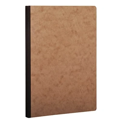 Afbeelding van Agebag Kladde Braun A5 Format Blanco