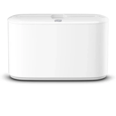 Image de TORK 552200 Distributeur d&#039;essuie mains de comptoir multifonctionnel Xpress en plastique blanc H2