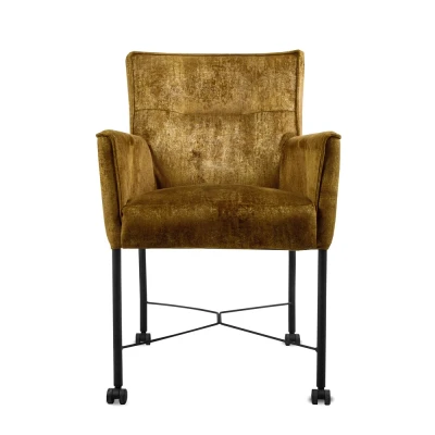 Afbeelding van London Eettkamerstoel Touch Me 3 Citrine Quarz