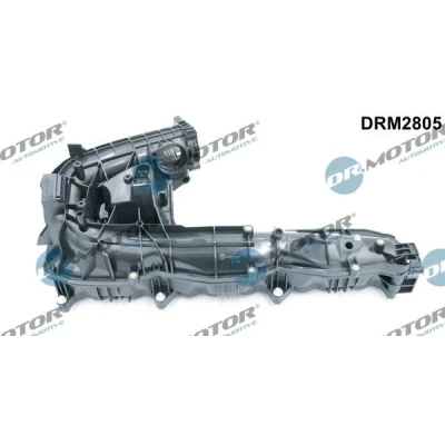 Afbeelding van Zuigbuismodule Dr.Motor Automotive DRM2805