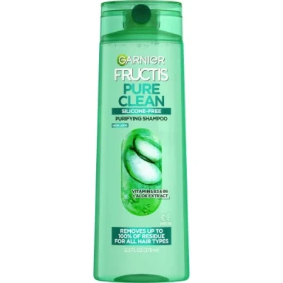 Afbeelding van Garnier Fructis Pure Clean Shampoo 370 ml
