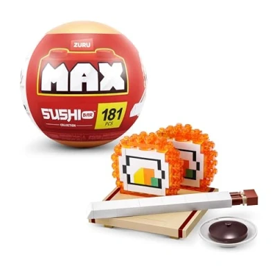 Afbeelding van MAX collection SUSHI Bar de la série Premium, California Roll Capsule
