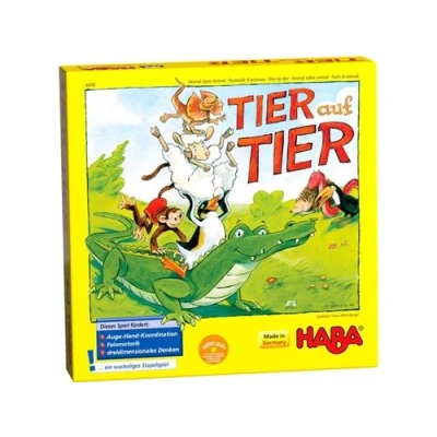Image de Haba 4478 Pyramide d&#039;animaux