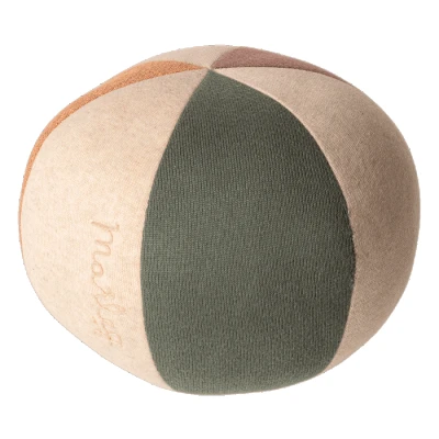 Afbeelding van Maileg decoratie speelbal groen koraal Ø 19 cm