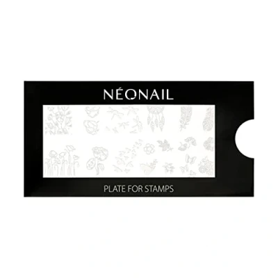 Afbeelding van Neonail Stamping Plate 06 stempelplaat nagelstempelplaat nail art nageldecoratie