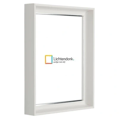Afbeelding van Fotolijst Hout Wit 15 x 23 cm