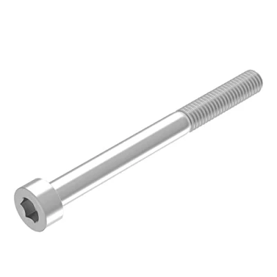 Afbeelding van SECCARO 20 stuks cilinderschroeven M6 x 65 mm roestvrij staal V2A VA A2 DIN 912 / ISO 4762 binnenzeskant gedeeltelijke schroefdraad