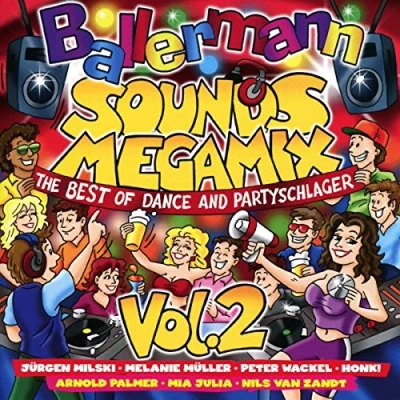 Afbeelding van Various Artists Ballermann Sounds Megamix Vol.2 (2 CD)